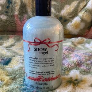 Philosophy White Body Wash Snow Angel